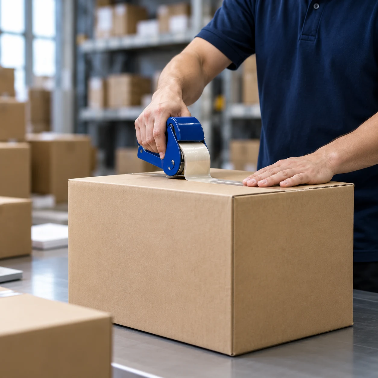 Illustrative order packing